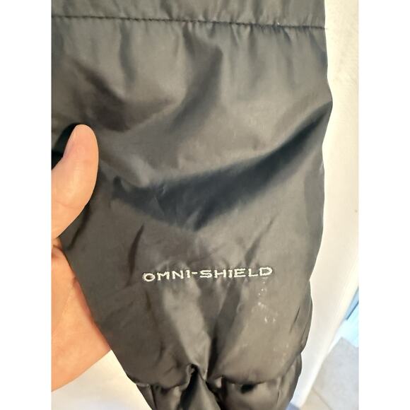 Columbia Women’s‎ XS Down Filled Fitted Puffer Jacket Black - Picture 8 of 11